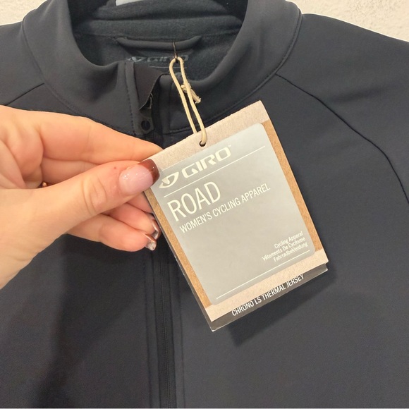 Giro Women’s Road Cycling Chrono LS Thermal Jersey M - Picture 4 of 9